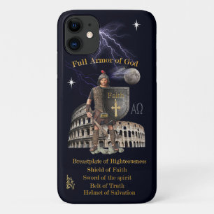 Capa Para iPhone 11 Cheio Armor de DEUS