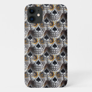 Capa Para iPhone 11 Cheio de Pequenos Pelos