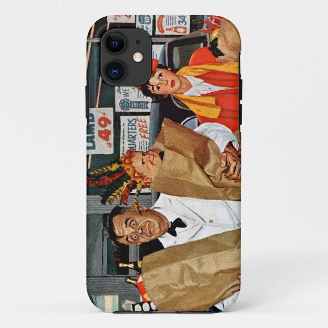 Capa Para iPhone 11 Cheio do saco do problema (Verso)