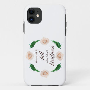 Capa Para iPhone 11 cheio psalm 33