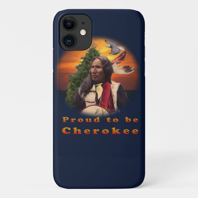 Capa Para iPhone 11 Cherokee (Verso)