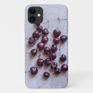 Capa Para iPhone 11 Cherries Stone Porta copos