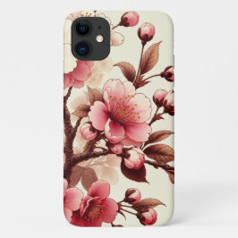 Capa Para iPhone 11 Cherry Blossom