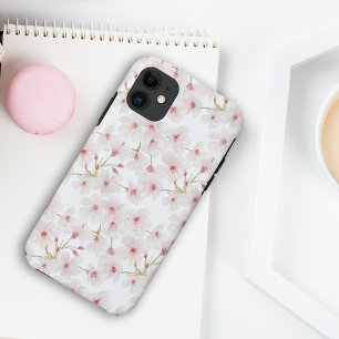 Capa Para iPhone 11 Cherry Blossoms