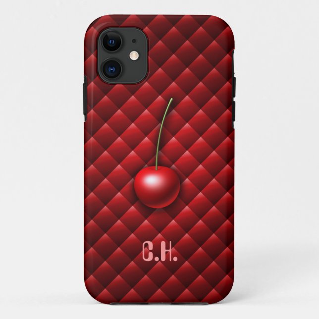 Capa Para iPhone 11 Cherry iPhone 5 Case (Verso)