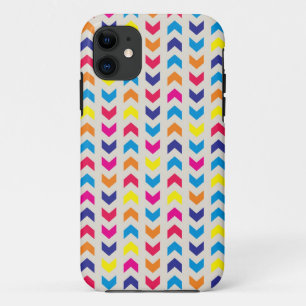 Capa Para iPhone 11 Chevron asteca colorido