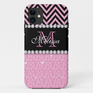 CAPA PARA iPhone 11 CHEVRON MONOGRAMMED