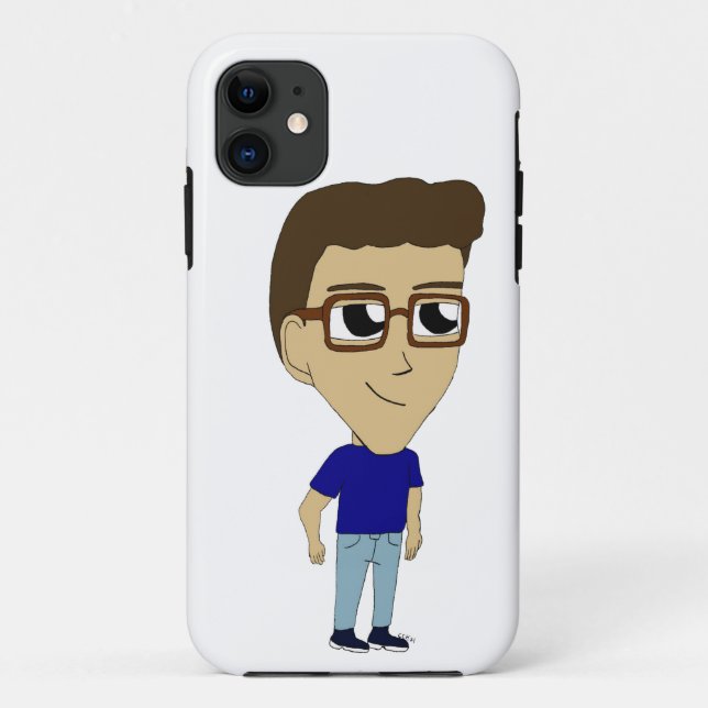 Capa Para iPhone 11 chibi (Verso)