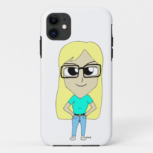 Capa Para iPhone 11 chibi (Verso)