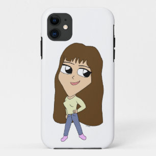 Capa Para iPhone 11 chibi