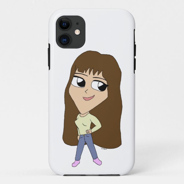 Capa Para iPhone 11 chibi (Verso)