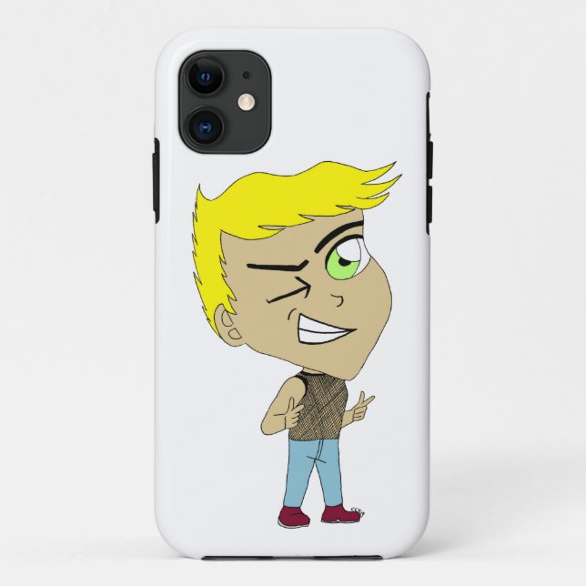 Capa Para iPhone 11 chibi (Verso)