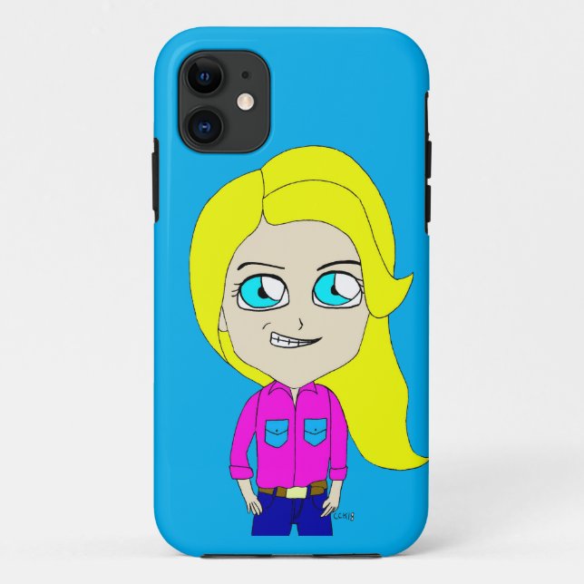 Capa Para iPhone 11 chibi (Verso)