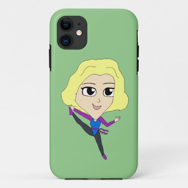 Capa Para iPhone 11 chibi (Verso)