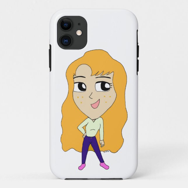 Capa Para iPhone 11 chibi (Verso)