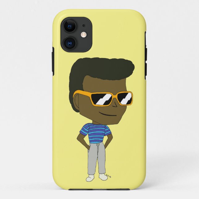 Capa Para iPhone 11 chibi (Verso)