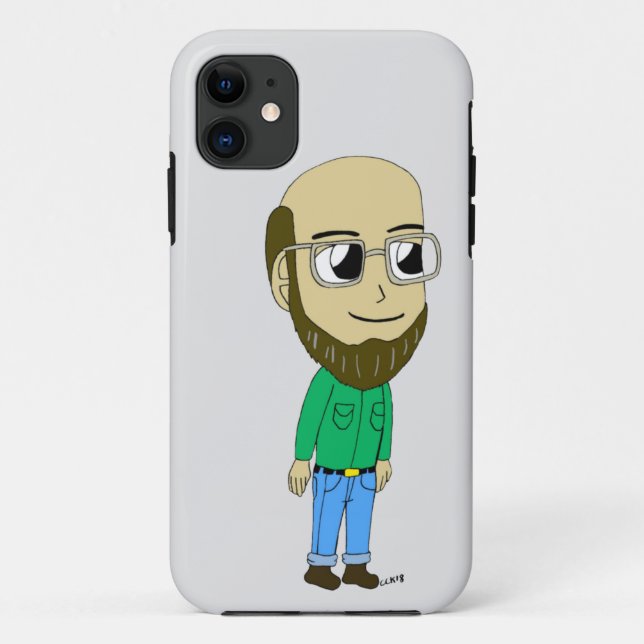 Capa Para iPhone 11 chibi (Verso)