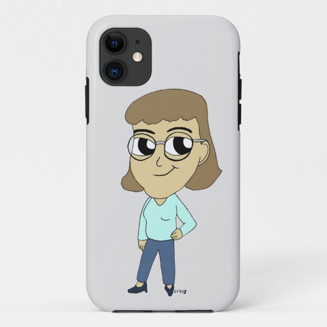Capa Para iPhone 11 chibi (Verso)