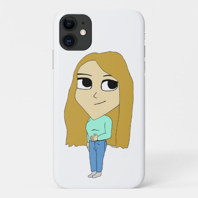 Capa Para iPhone 11 chibi (Verso)