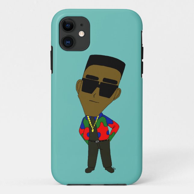 Capa Para iPhone 11 chibi (Verso)