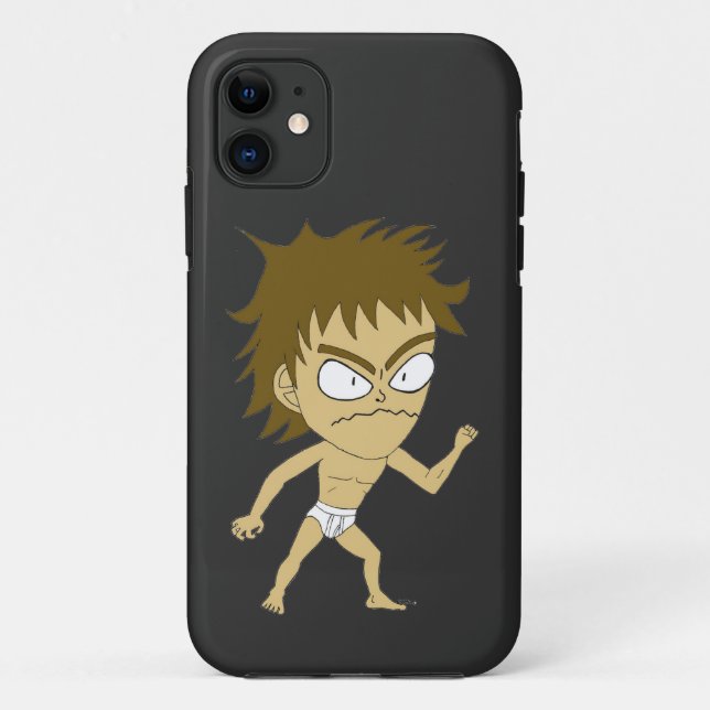 Capa Para iPhone 11 chibi (Verso)