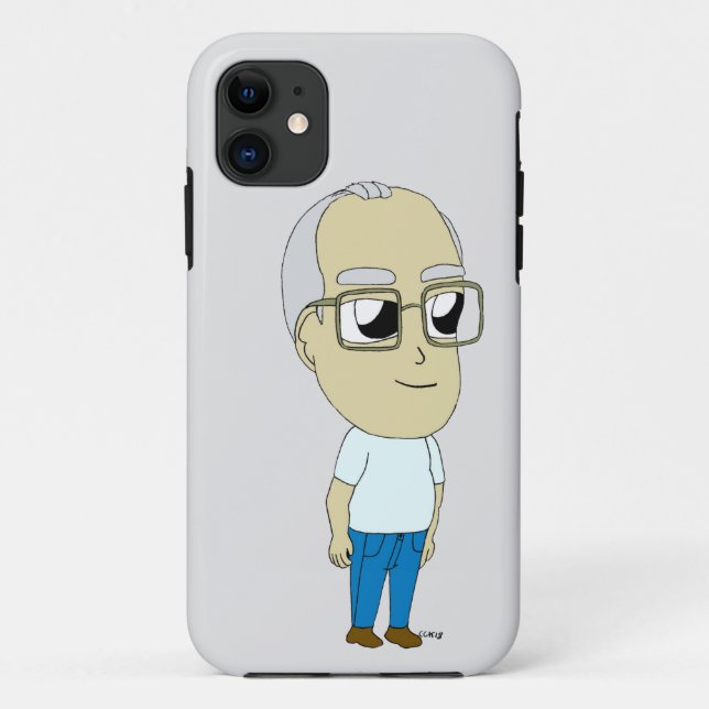 Capa Para iPhone 11 chibi (Verso)