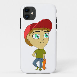 Capa Para iPhone 11 chibi