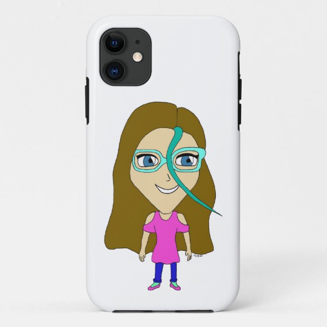 Capa Para iPhone 11 chibi (Verso)