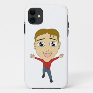 Capa Para iPhone 11 chibi
