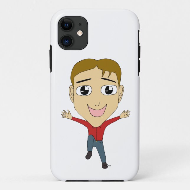 Capa Para iPhone 11 chibi (Verso)