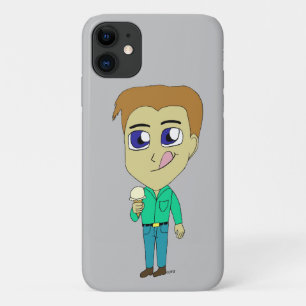Capa Para iPhone 11 chibi