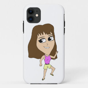 Capa Para iPhone 11 chibi