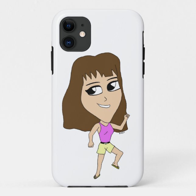 Capa Para iPhone 11 chibi (Verso)