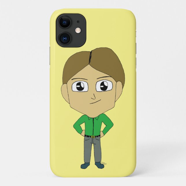 Capa Para iPhone 11 chibi (Verso)