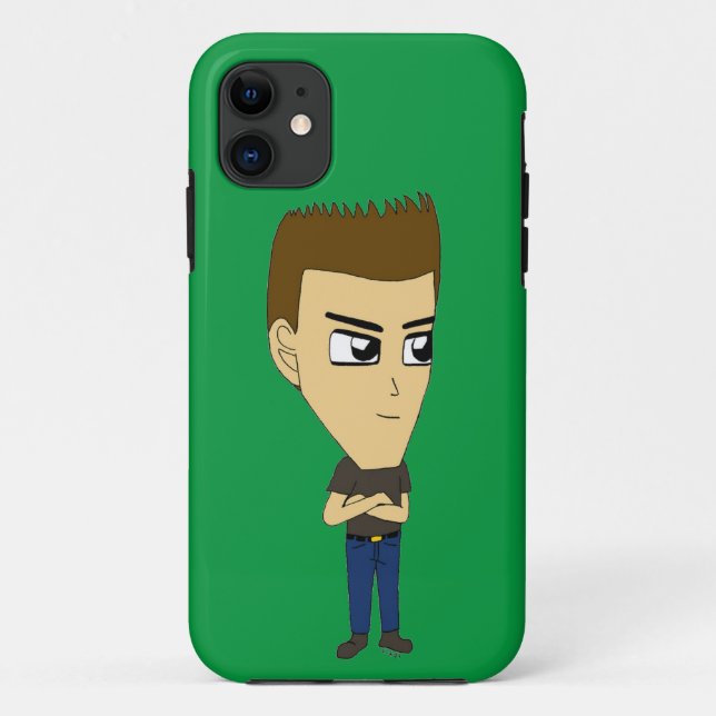 Capa Para iPhone 11 chibi (Verso)