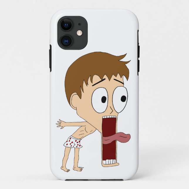Capa Para iPhone 11 chibi  (Verso)