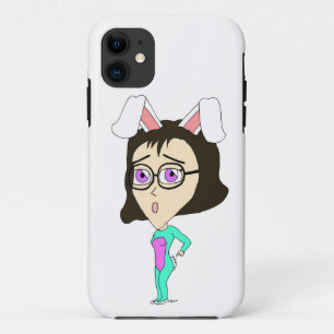 Capa Para iPhone 11 chibi bunnygirl