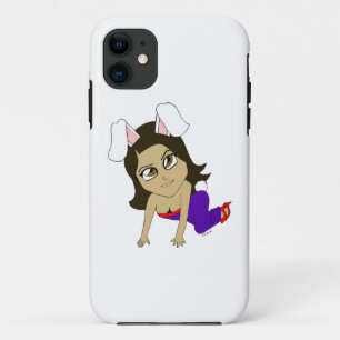 Capa Para iPhone 11 chibi bunnygirl
