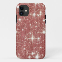 Capa Para iPhone 11 Chic Rosa-Cor-de-luxo estético