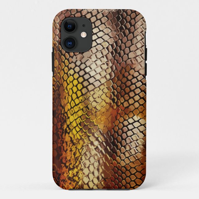 Capa Para iPhone 11 Chic Slithering (Verso)