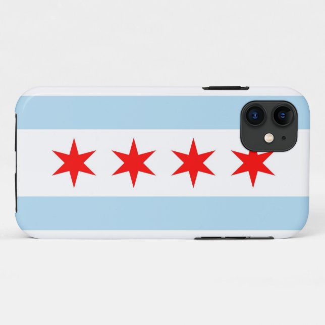 Capa Para iPhone 11 Chicago (Verso (horizontal))