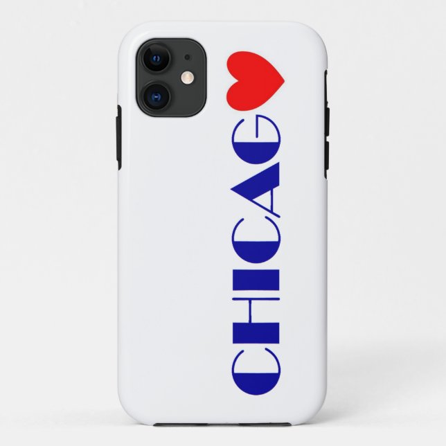 Capa Para iPhone 11 Chicago gosto (Verso)