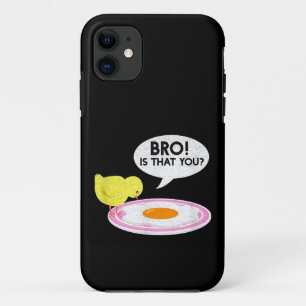 Capa Para iPhone 11 Chicken Whisperer Engraçado Irmão É Que Você É Eng