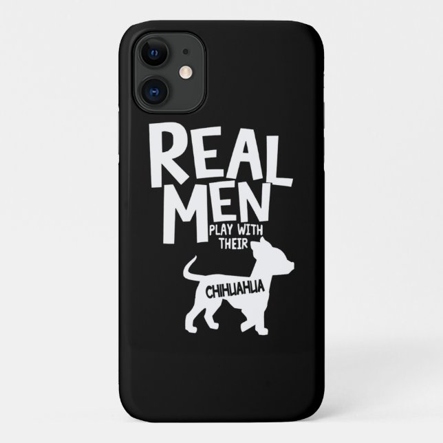 Capa Para iPhone 11 Chihuahua (Verso)