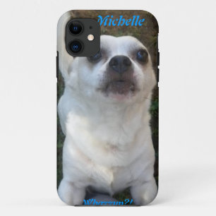 Capa Para iPhone 11 Chihuahua Whazzup? caso do iPhone 5