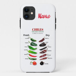 Capa Para iPhone 11 Chiles Frescos e Secos Thunder_Cove