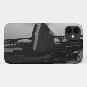 Capa Para iPhone 11 China Antiga Changsha barco xiang jiang