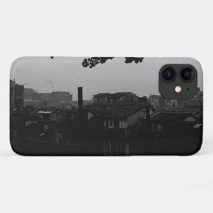 Capa Para iPhone 11 China Antiga Cidade de Xangai