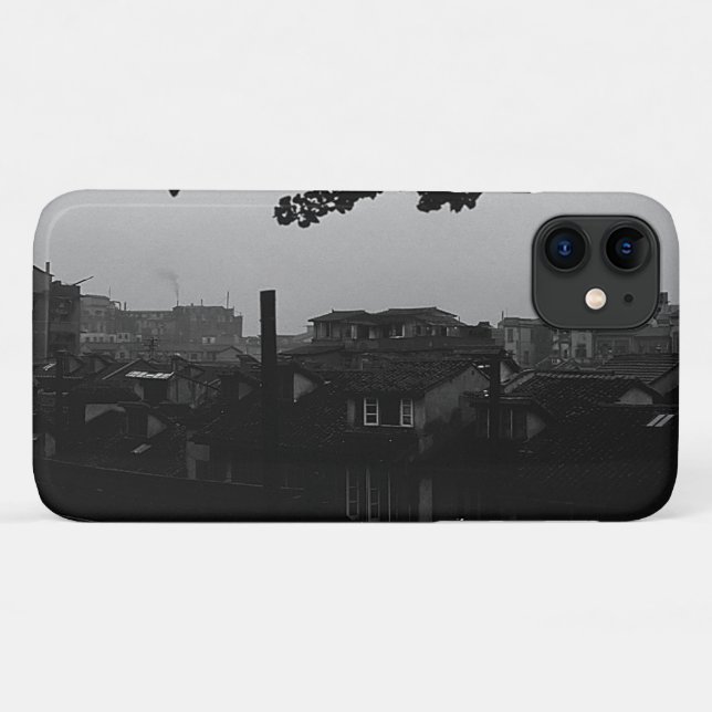 Capa Para iPhone 11 China Antiga Cidade de Xangai (Verso (horizontal))