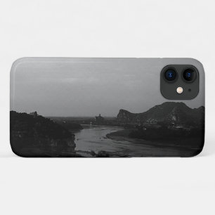 Capa Para iPhone 11 China Antiga Guilin rio Lijiang